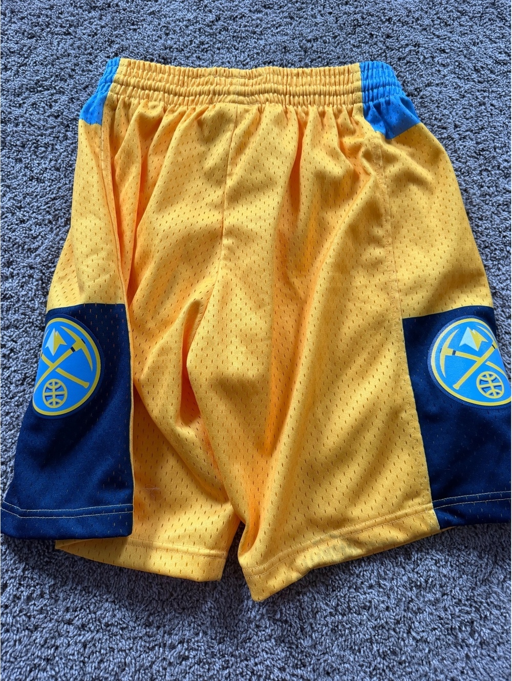 Mitchell & Ness Denver Nuggets Basketball Shorts Size S